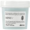 Davines Minu Conditioner 250ml - Balsamo per capelli colorati