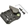Manfrotto 322RA Accessorio per Testa Serie A, Sfera Joystick per Fotografia