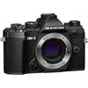 OM SYSTEM OM-5 Fotocamera Mirrorless Micro Quattro Terzi, 20MP, IP53, Nero | Stabilizzazione a 5 assi, video 4K, processore TruePic IX e funzioni Live ND, Handheld High Res Shot e Live Composite.