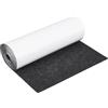 BENECREAT Rotolo di Feltro Autoadesivo Grigio Scuro 3Mx30cm, Rivestimento per Mensola In Tessuto Feltro per Progetti, Realizzazione di Costumi, Fodera per Cassetto Portagioie, 2mm di Spessore