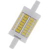 OSRAM LED LINE R7S DIM LED SLIM LINE R7S, Tubo LED: R7s, 11 W = Equivalente a 100 W, Bianco Caldo, 2700 K, Chiaro, Taglia Unica