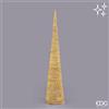 Enzo De Gasperi EDG Enzo De Gasperi Decoro Albero Led Curly Cono H210 cm
