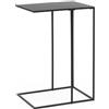 - Tavolino rettangolare Alrik 40x30xh58 cm nero