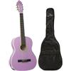Eko Chitarra classica 4/4 Eko CS-10 Violet borsa inclusa