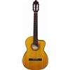 DARESTONE Chitarra classica elettrificata Cutaway Darestone CG44CE
