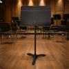 Leggio da Orchestra Uso Professionale Attrezzatura Musicale Stabile per Palco