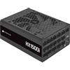 Corsair HX1500i Interamente Modulare Ultra-Silenzioso Alimentatore - Compatibilità con Standard ATX 3.1 e PCIe 5.1 - Ventola con Cuscinetto Fluidodinamico - CORSAIR iCUE - 80 PLUS Platinum - Nero
