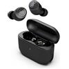 JLab Go Pop+ Cuffie Bluetooth In Ear - 32H+ Autonomia, Nero | Auricolari Senza Fili, IPX4 True Wireless Earbuds con Suono Personalizzabile EQ3, Custodia Ricarica