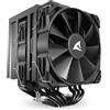 Sharkoon A60 Processore Raffreddatore d'aria 12 cm Nero 1 pz (Sharkoon A60 Processor Luftk�ler 12 cm)