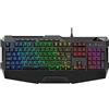 Sharkoon Skiller Sgk4 USB Qwertz Tedesco Nero