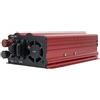 PNI Invertitore di tensione PNI L650W con doppia alimentazione 12V/24V, uscita 230V, 500W