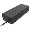 ITEK Alimentatore Universale per Notebook 120W con 12 connettori, porta USB 5V1A, 100/240VAC, 9.5/24VDC