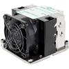 SilverStone Technology XE02-3647S, 2U SFF Server/Workstation CPU Cooler per Intel LGA 3647 Square Sockel, SST-XE02-3647SB (nero+nero)