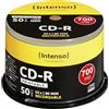 Intenso 1801125 CDR da 700 MB, Argento