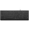Lenovo Tastiera Cablata Essential - USB 1.8m, Layout 2.5 Zone con Tastierino Numerico, Tasti Silenziosi, Design Anti-Schizzi, Tasto Microsoft Copilot - Nero