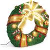 Bizzotto Corona di Natale Kinler LED 94x35,5x87,6 cm Decorazione Natalizia Luminosa