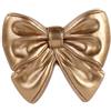 Cupido&Co. Fiocco Oro con Calamita H 40 mm - Bomboniera per Matrimonio, Comunione e Cerimonie