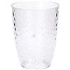 Ad Trend Bicchiere Lance 400 Ml D 8,5 Cm H 11 Cm Plastica Trasparente