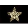 ARPIMEX Stella di Natale con Led 400 IP 44 D 45 Cm Luce Calda Bianco
