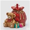 EDG Enzo De Gasperi Base Pino Sacco Reagli Natale H 44 Cm L 45 Cm L 38 Cm Green Red