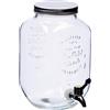 Ad Trend Dispenser 4 Lt H 25 m 16 x 21 Cm Vetro Latta