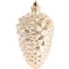 ARPIMEX Pigna Natalizia 9 x 17 Cm Plastica Beige