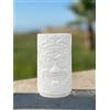 Brevetti WAF Bicchiere Tiki George 44 Cl Plastica San Bianco 1 Pz