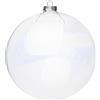 Bizzotto Sfera di Natale Iridescente D 150 Mm Vetro