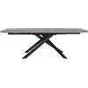 Bizzotto Tavolo Allungabile Joakim Rettangolare 160 - 240 x 90 Cm Nero