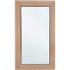 Bizzotto Specchio con Cornice Amyris 106,5 x 10 x 182,5 Cm Legno Frassino