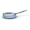 BALLARINI Padella Dritta a Friggere Professionale D 32 Cm Alluminio Bianco
