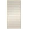 Bizzotto Ocean Frangisole Laterale Seta Alluminio H238 L123