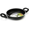 BALLARINI Tegame Firenze 2 Manici D 32 Cm Alluminio Nero