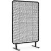 Bizzotto Paravento Babilo 120 x 180 Cm Colore Antracite Nero