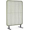 Bizzotto Paravento Babilo 120×180 cm Antracite Verde
