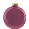 ARPIMEX Box 36 Sfere Natale Vetro D 40 Mm Porpora