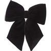 ARPIMEX Fiocco Natale Velluto 30 Cm Nero