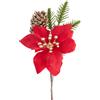 ARPIMEX Pick Stella di Natale con Pigna Red 1 Pz