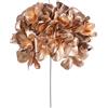 ARPIMEX Pick Ortensia Metalizzata H 28 Cm Gold
