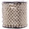 ARPIMEX Ghirlanda Perle Natale D 6 Mm L 10 Mt Plastica Oro Chiaro