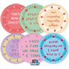 Big Party Piatti Carta Cake Party Mix D 18 Cm Cf 6 Pz