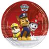 Bigiemme Piatto Paw Patrol Ready for Action D 20 cm 8 Pz