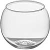 ARPIMEX Vaso Sfera Vetro H 12 Cm D 15 Cm
