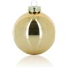ARPIMEX Box 36 Sfere Natale Vetro D 40 Mm Gold