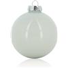 ARPIMEX Box 36 Sfere Natale Vetro D 40 Mm Bianche