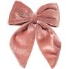ARPIMEX Fiocco Natale Velluto 24 x 16 Cm Pink