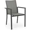 Bizzotto Sedia C - BR Konnor Antracite