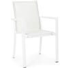 Bizzotto Sedia C - BR Konnor Bianco