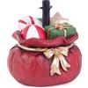 Bizzotto Base Albero di Natale Gift Bag D 39,5 Cm H 34 Cm Rosso