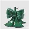 EDG Enzo De Gasperi Base per Albero Natale Pino Fiocco H 45 Cm L 43 Cm L 43 Cm Verde